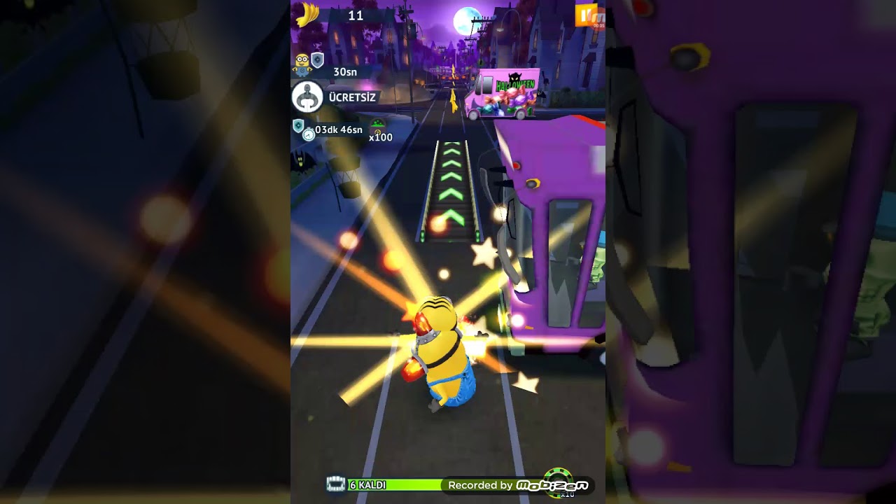 Minion Rush | Spooky Night | Special Mission | Stage 5 Level 2 - YouTube