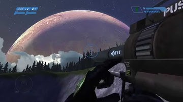 Halo MCC:Halo CE Rocket Launcher idle animation