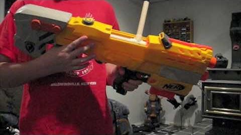 nerf longshot recon integration