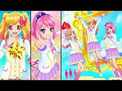 アイカツスターズ！虹野ゆめ&ローラ&真昼で「スペシャルブロマイド