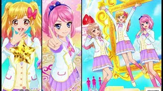 アイカツスターズ！虹野ゆめ&ローラ&真昼で「スペシャルブロマイド