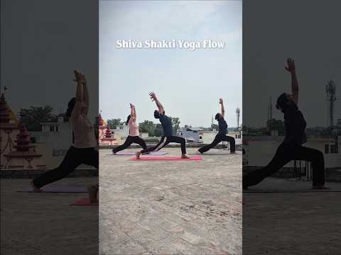 Shiv Shakti Yoga Flow | Beginner Yoga Poses