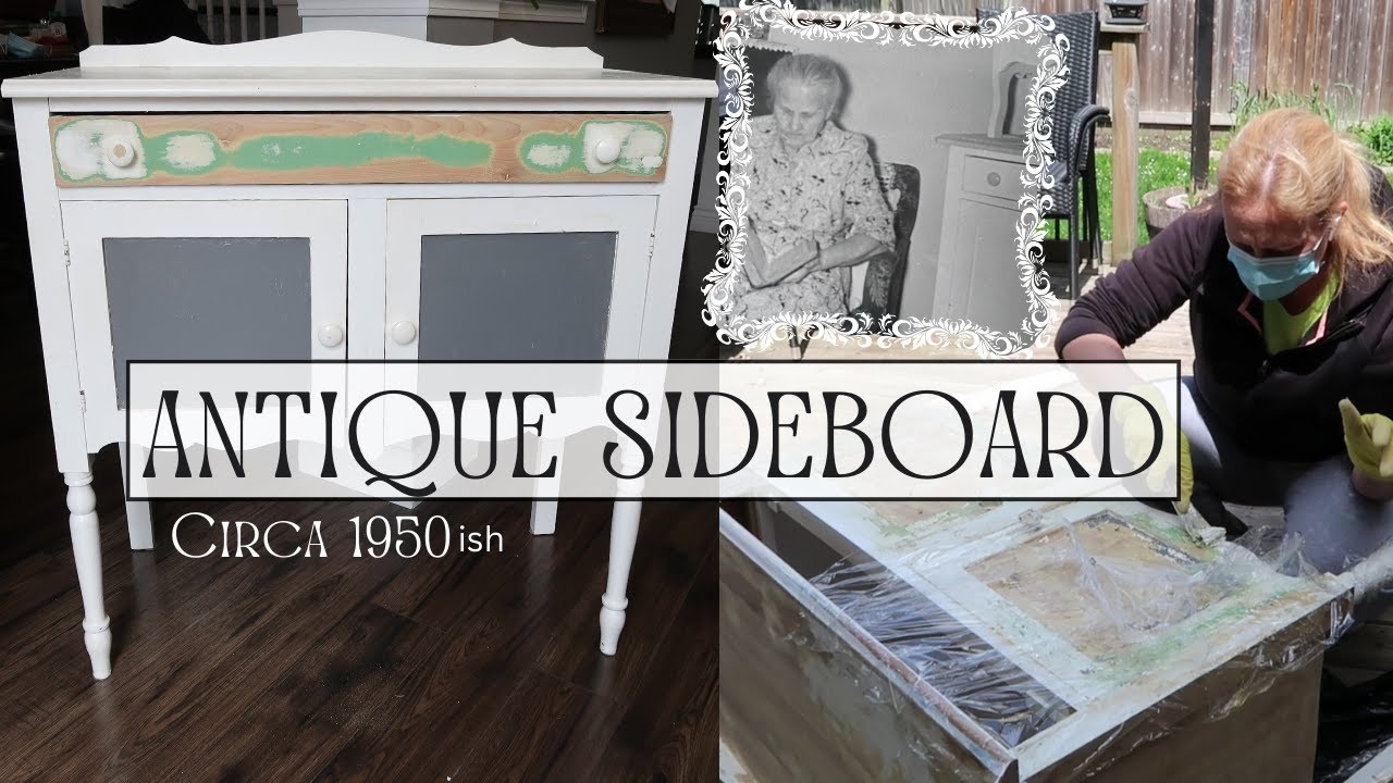 ANTIQUE FURNITURE RESTORATION Strip, Sand Repeat! YouTube