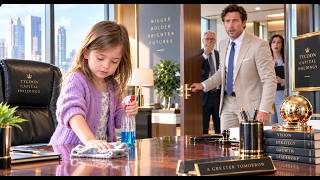 A 6-Year-Old Took Her Sick Mom’s Shift. The CEO Dropped to His Knees.