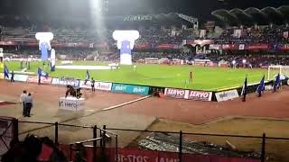 A small scene from the ISL final BFC vs CFC