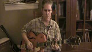 Eddie Cochran guitar lesson 1955 Gretsch 6120   ROCKABILLY chords