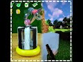 MINECRAFT pero cada que me hago DAÑO se VUELVE mas REALISTA #shorts #minecraft