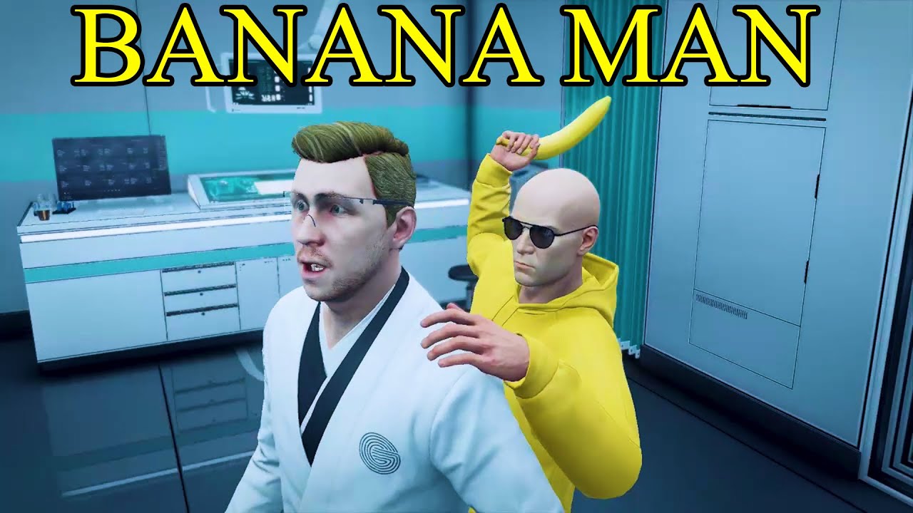 Hitman 3 Hokkaido Banana Kills Failed Yuki Escaped YouTube