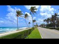 Breathtaking Walk by the Ocean in Palm Beach, Florida