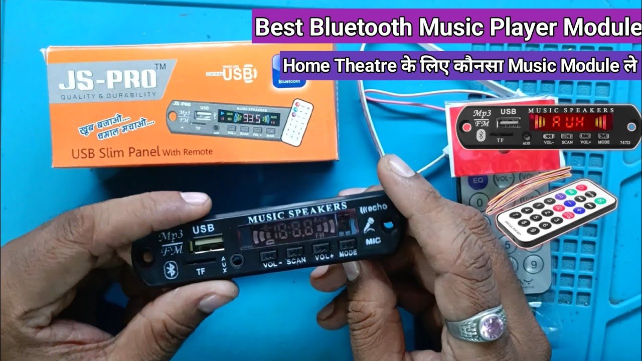 Music Player Module | Unboxing & Review Bluetooth Mp3 Music Player Module