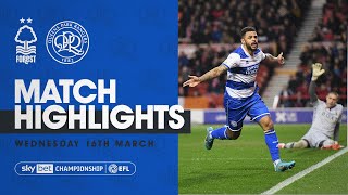 Highlights | Nottingham Forest 3 - 1 QPR