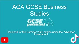 The Whole of AQA GCSE Business in 2 Hours! Made for 2022 Exams
