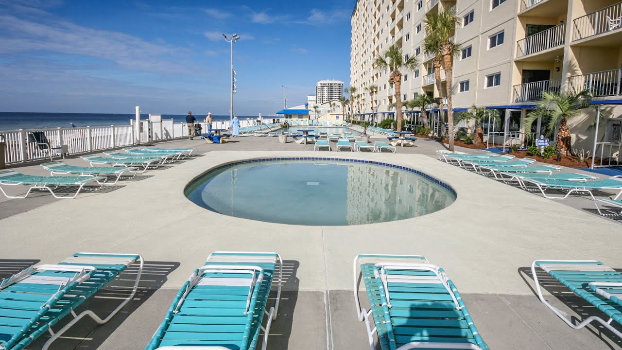 Gulf Front 2Bedroom at Regency Towers Panama City Beach, Florida