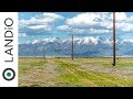 SOLD by LANDiO • Colorado Land for Sale • 6.13 Acres with Electricity &amp; Mountain Views