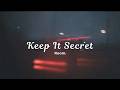 Room. - Keep It Secret (Official Lyric Video)