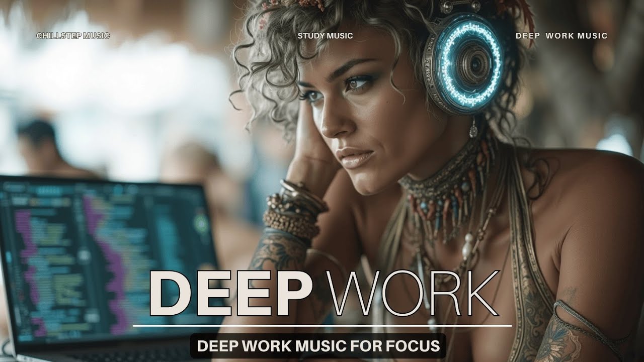 Deep Work Music for Focus ~ Coding & Productivity Ambient Beats ~ Study ...