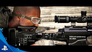 Tom Clancy’s Ghost Recon Wildlands - Gamescom 2016 Character & Weapon Customization Trailer | PS4