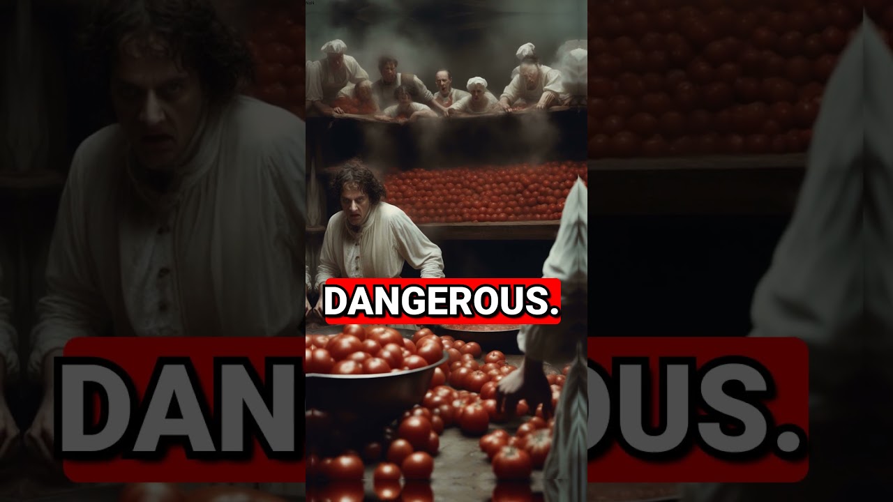 The Poisonous Tomato Myth: A Quirky Historical Fact