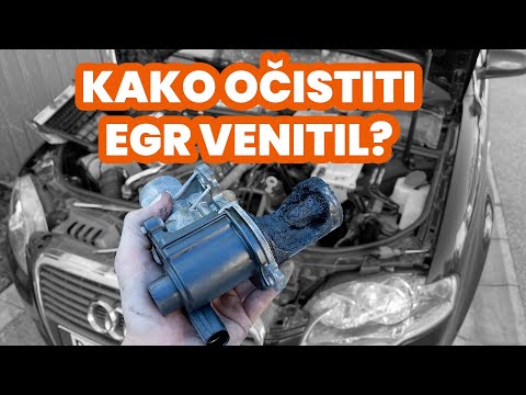 Video: Može li loš EGR ventil uzrokovati miris plina?