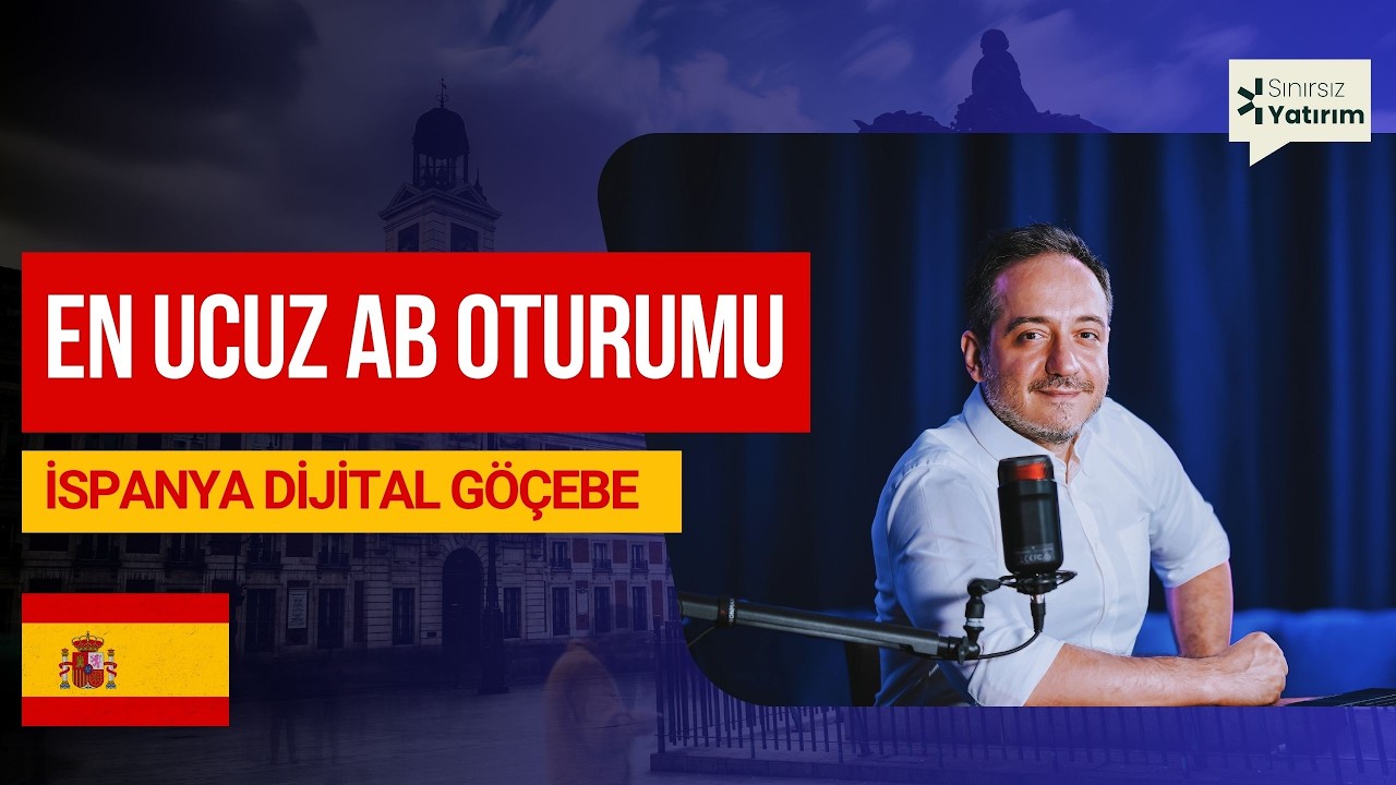 40 günde AB'de Oturum Alın - İspanya Dijital Göçebe Programı