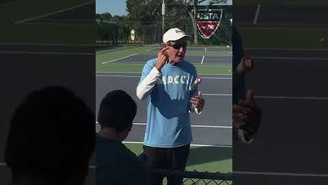 The best mental training in the world!! Watch this!! - Rick Macci