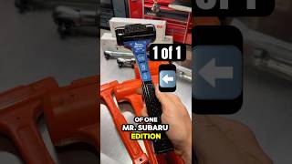 @impactpolyhammers One Of One #mrsubaru1387 Edition Custom Dead Blow Hammer!