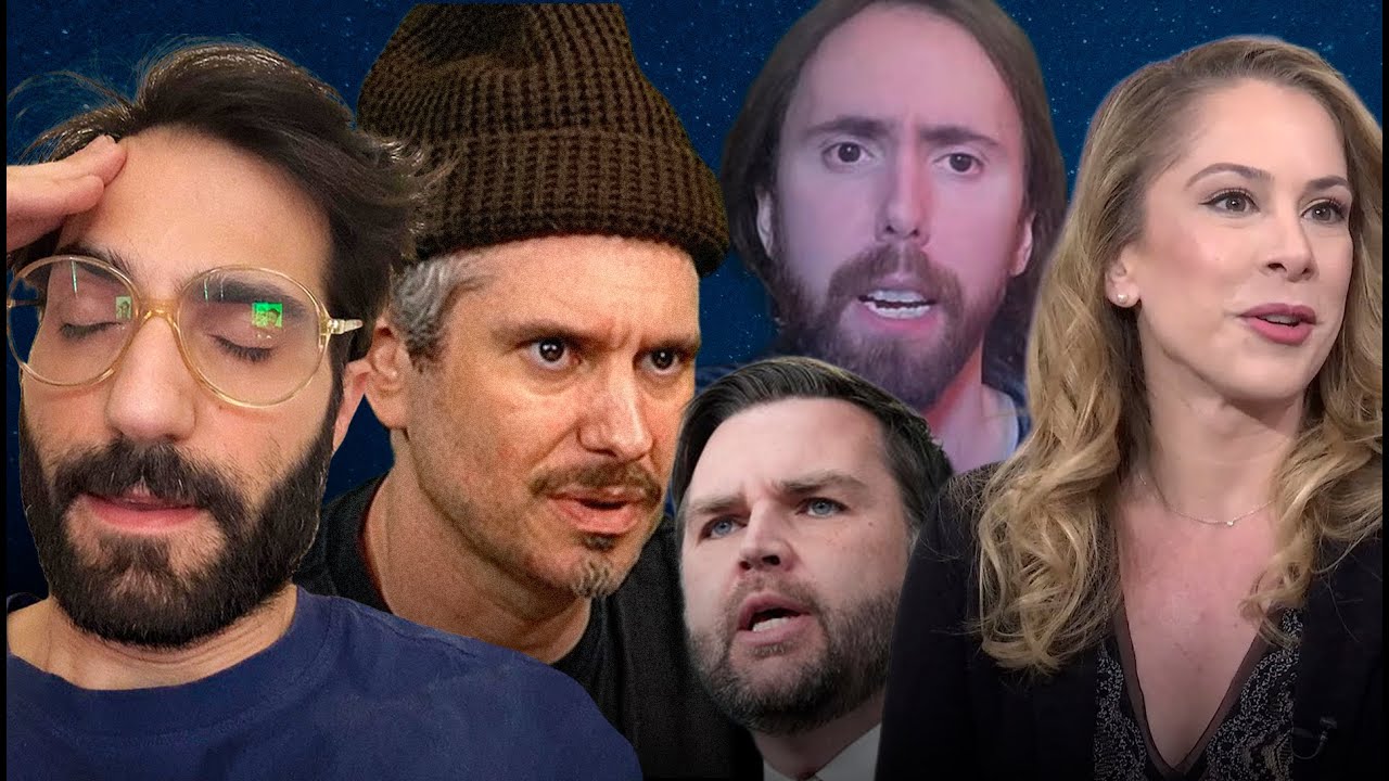 JD Vance Retweets Asmongold, Iran, Ethan Klein, Ana Kasparian vs Pearl