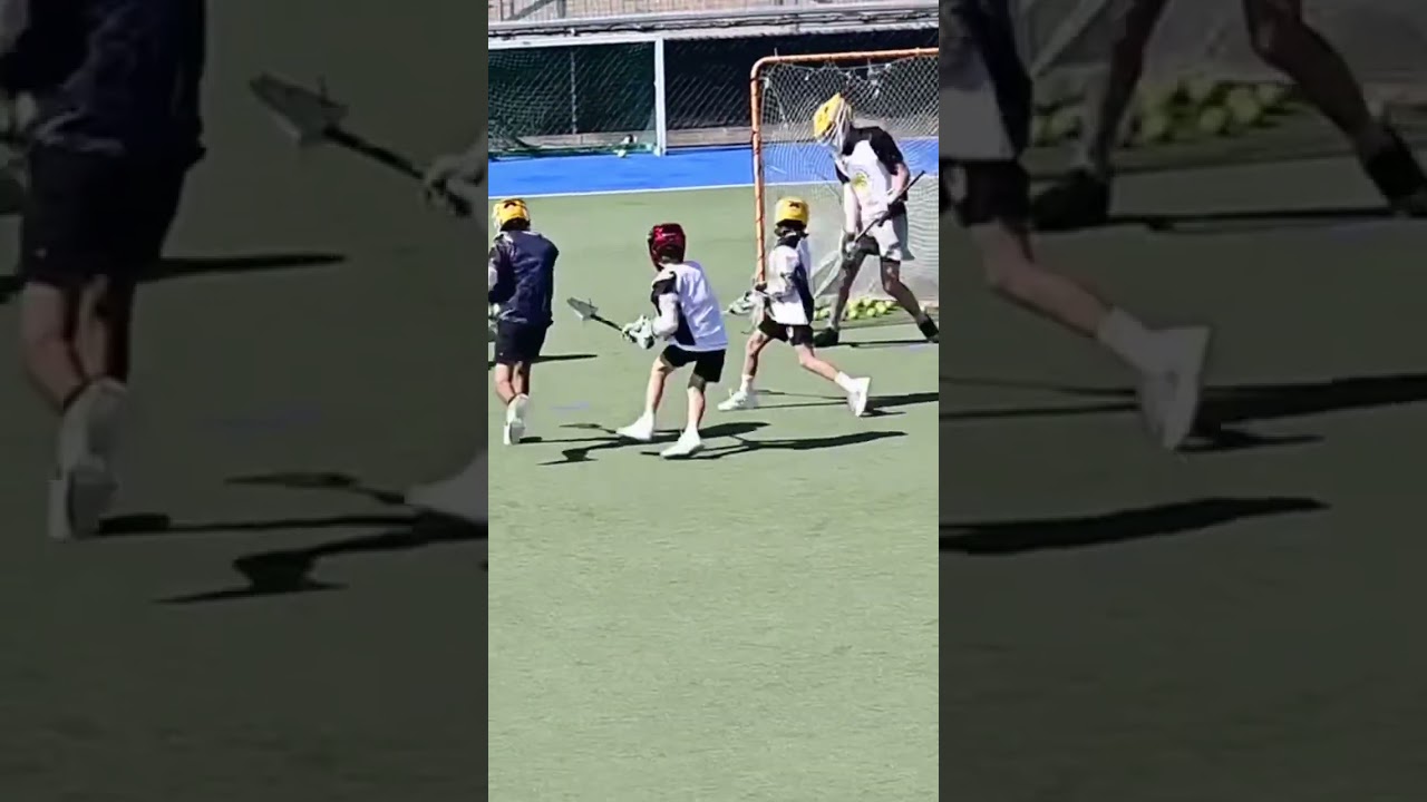 Getting reps and hitting nets at Rabil Overnight West 