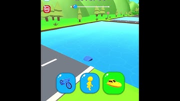 Shape-Shifting | Level 60 | New Update 🔥 | #shorts #games all levels