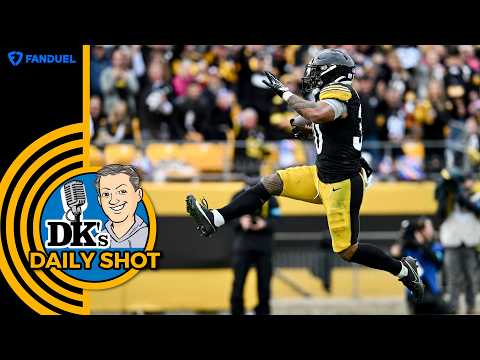 Capa de DK's Daily Shot of Steelers: 'Featured player' at last!