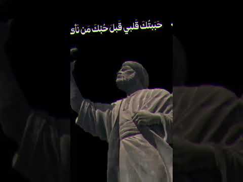 المتنبي وقد كان غدارا فكن انت واف يا