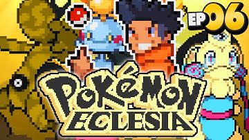 Pokemon Eclesia Part 6 THE CURSED TOWN Fan Game Gameplay Walkthrough
