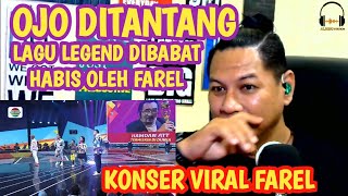 🔴Tetap Disikat Farel Prayoga Ditantang Menyanyikan Lagu Dangdut Legendaris | Konser Viral Farel