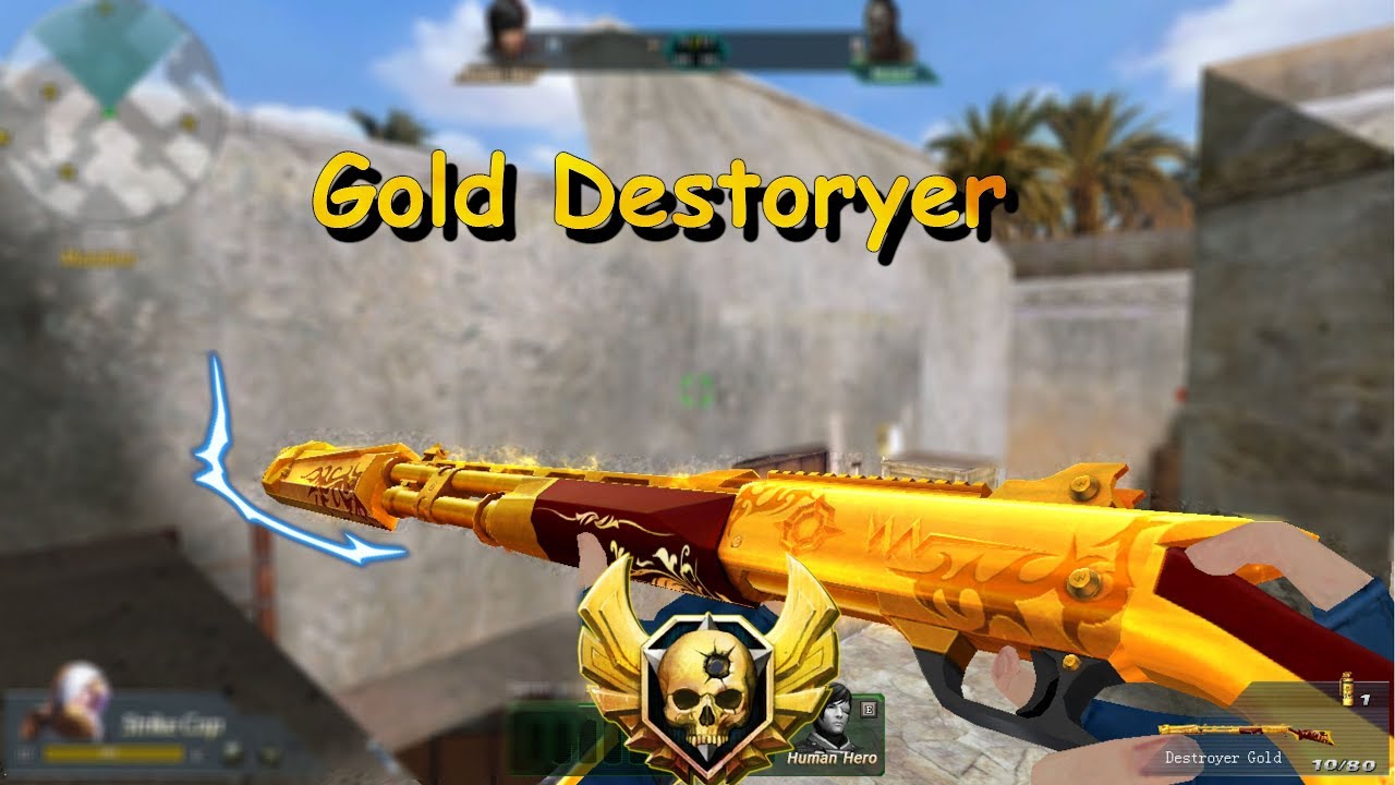 Blood Strike English|Gold Destroyer|Mutation