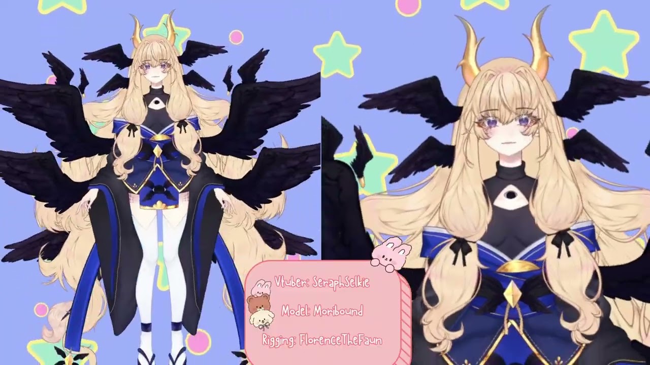 Rigging Showcase - SeraphSelkie