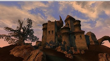 OpenMW shadows WIP test
