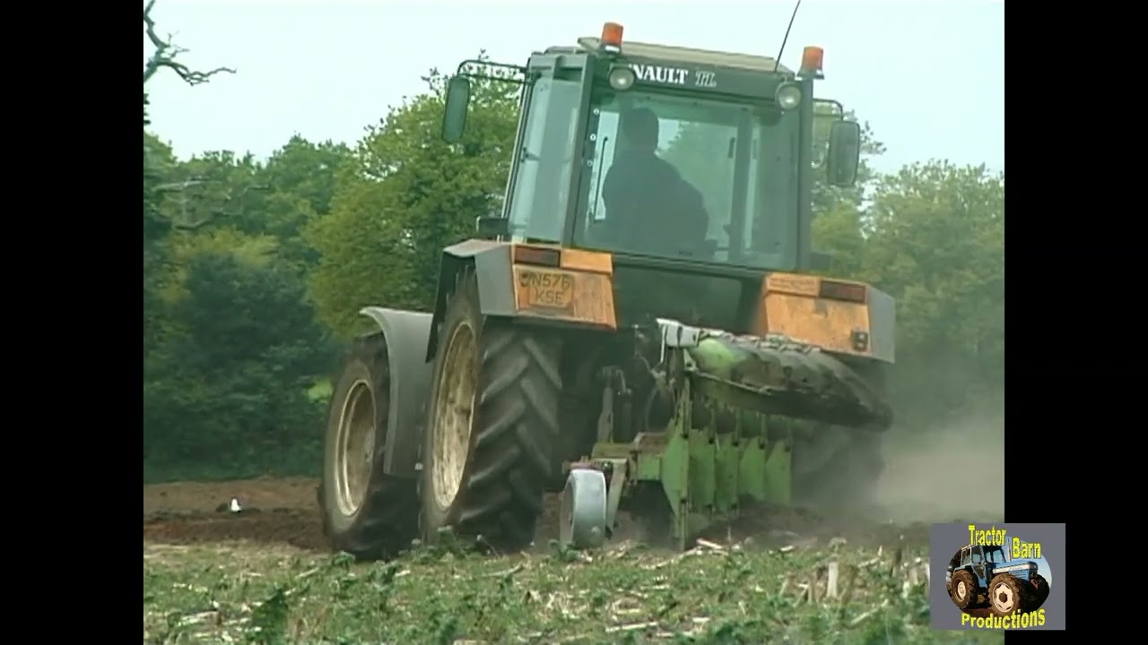 Renault 106-54 TL and Dowdeswell plough