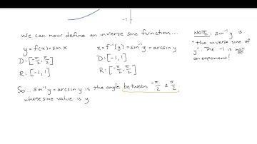 Sections 3.6 and 3.7 Video 2