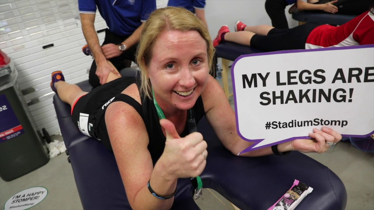 Stair Climb Adelaide Oval - Stadium Stomp