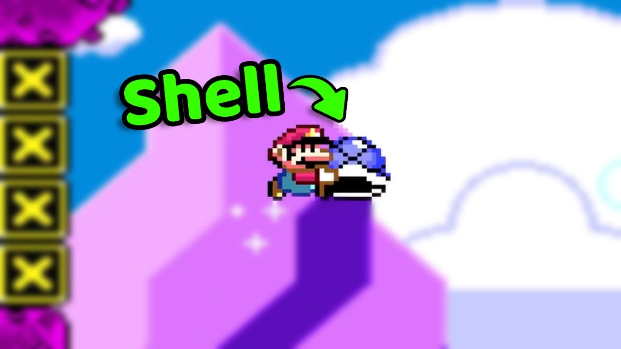 So I Played a Mario SHELL Hack...
