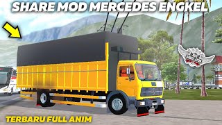 RELEASE 🥳|| LATEST FULL ANIM MERCEDES ENGKEL MOD - Bussid Truck Mod RELEASE 🥳|| LATEST FULL ANIM MERCEDES ENGKEL MOD - Bussid Truck Mod