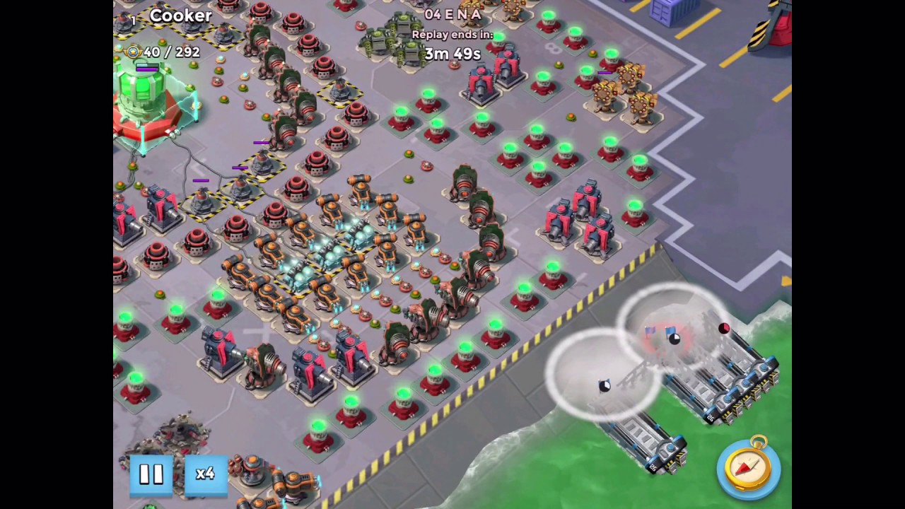 Boom Beach 🚨 Coocer 🚨 4 Attacks 🚨 Forlorn Hope 🚨 | Schweiz 