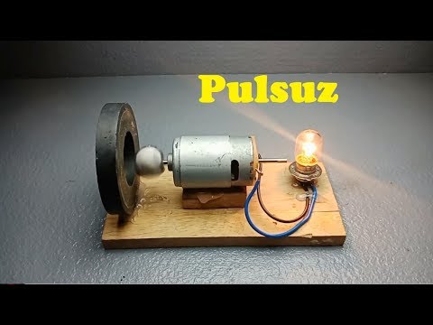 Video: Pulsuz DIY enerji: mənbələr, generator