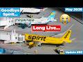 Goodbye Spirit... | Gemini Jets Pensacola International Airport update - May 2026