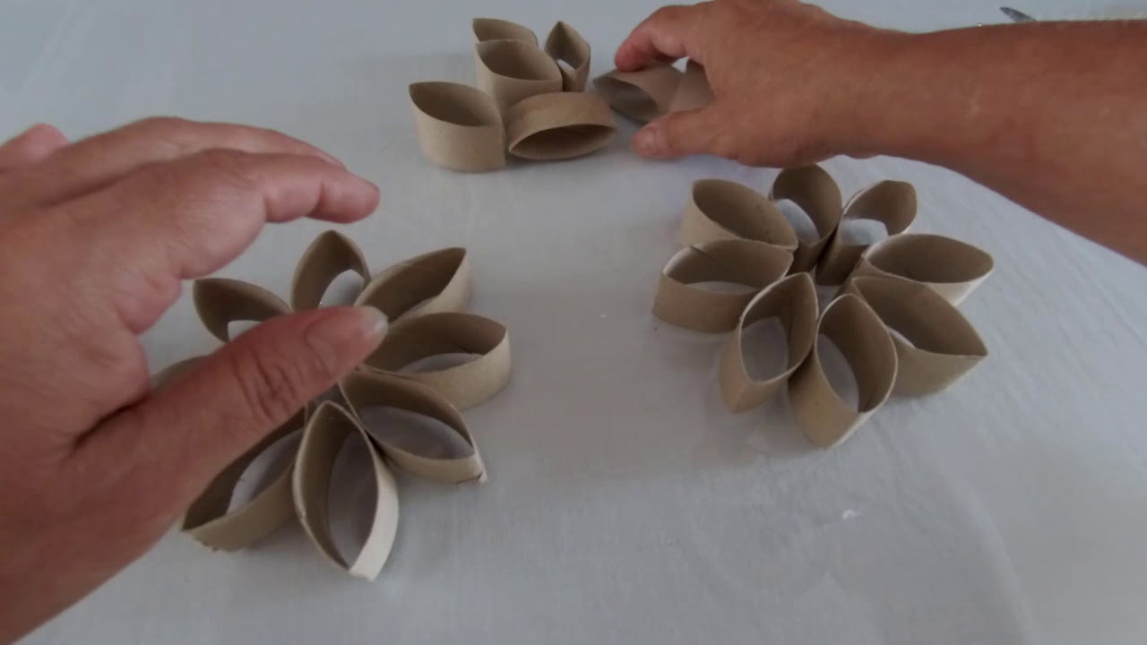 Manualidades con tubos de papel higiénico 💚 MIRA MIRA