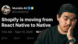 Shopify Is Leaving React Native. Should You? screenshot 5