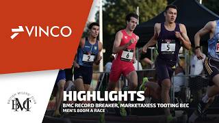 Dolan leads four men under 1:47 in the men's 800m - vincosport.com