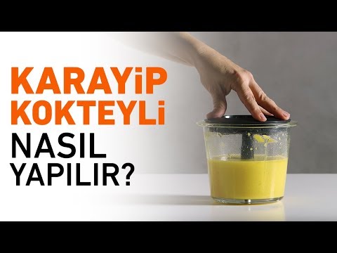 Karayip Kokteyli Nasıl Yapılır? | Kokteyl Yapımı