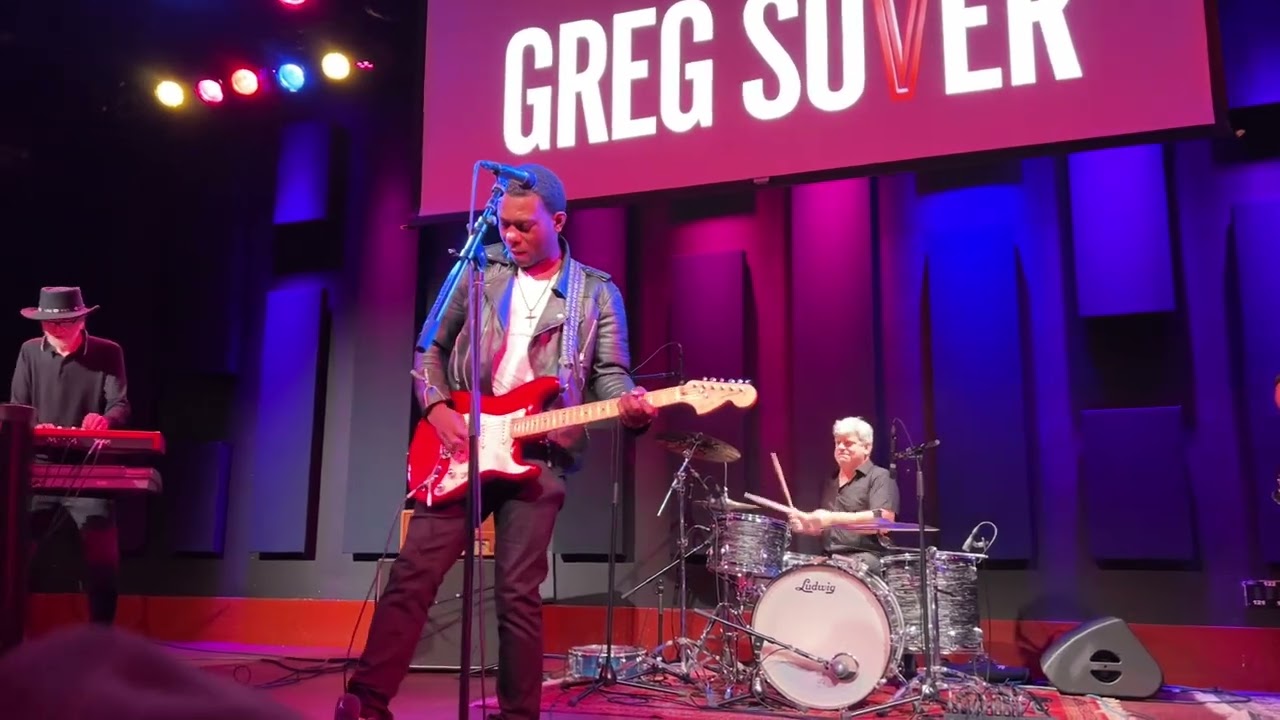 Preacher - Greg Sover at WXPM "Free at Noon" - Nov 24, 2023