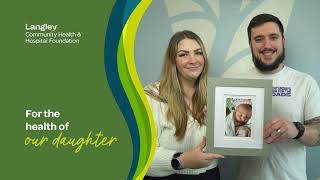 For the Health of Our Daughter | Why do you give?